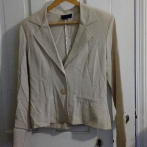 Nude blazer